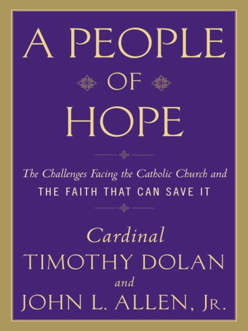 Title details for A People of Hope by John L. Allen, Jr. - Available
